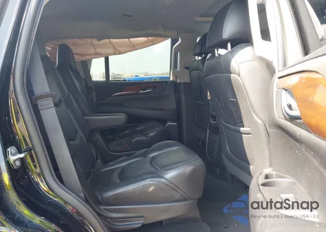 2018 Cadillac Escalade Luxury z USA, uszkodzony, nr VIN 1GYS4BKJ5JR401209